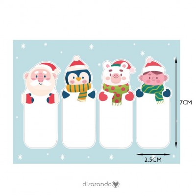 Etiquetas Regalos Navidad