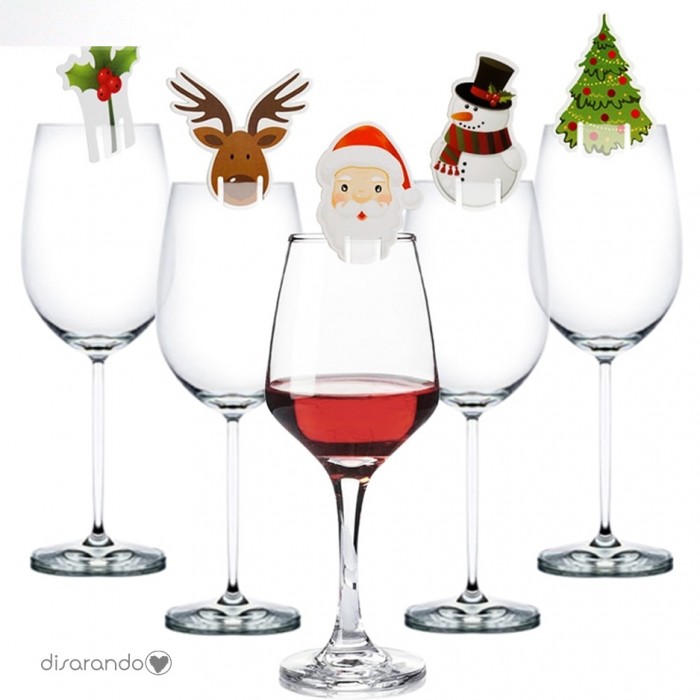 Identificador Navidad (5 piezas)