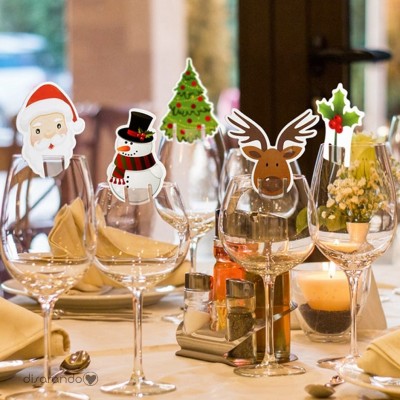 Identificador Navidad (5 piezas)