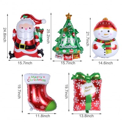 Globos Gigantes Navidad