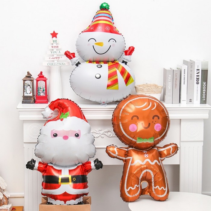 Globos Gigantes Navidad