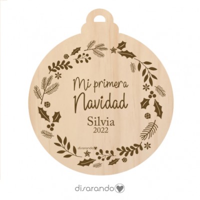 Bola Mi Primera Navidad