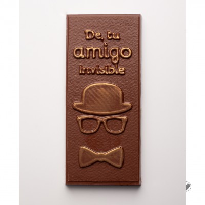 Tabletas con Mensaje "Amigo Invisible"