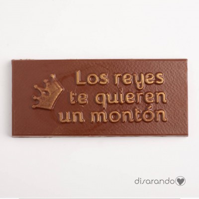 Tabletas con Mensaje "Reyes Magos"