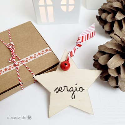 Bola Navidad Estrella