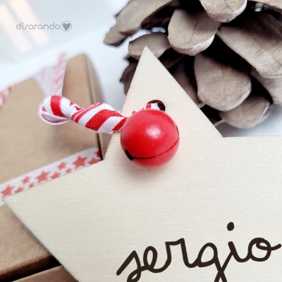 Bola Navidad Estrella