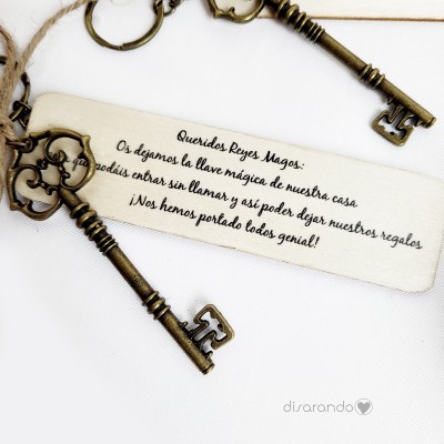 Llave Navidad (Reyes o Noel)