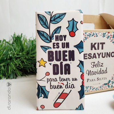 Kit Picnic Desayuno Navidad (personalizable)