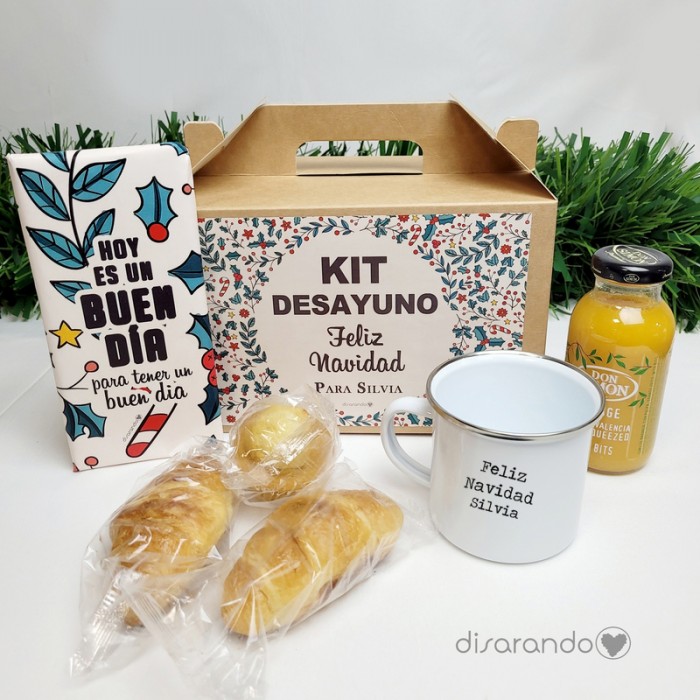 Kit Picnic Desayuno Navidad (personalizable)