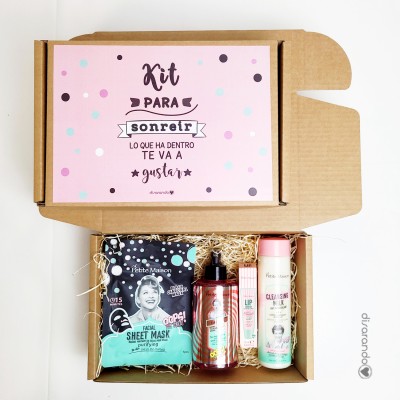 Caja Beauty"Vintage" (Personalizable)