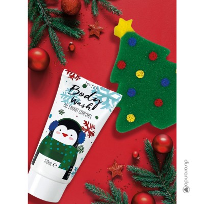 Cosmética Navidad "Esponja + Gel"