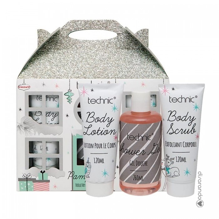Cosmética Navidad "Casita"