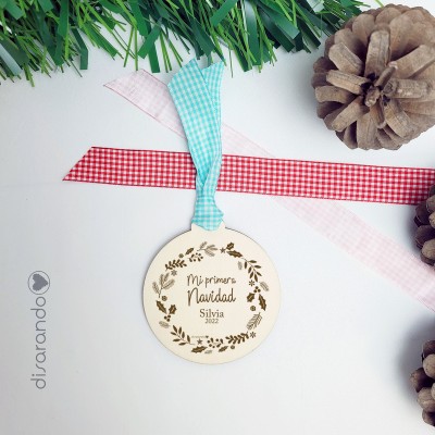 Bola Mi Primera Navidad