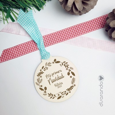 Bola Mi Primera Navidad