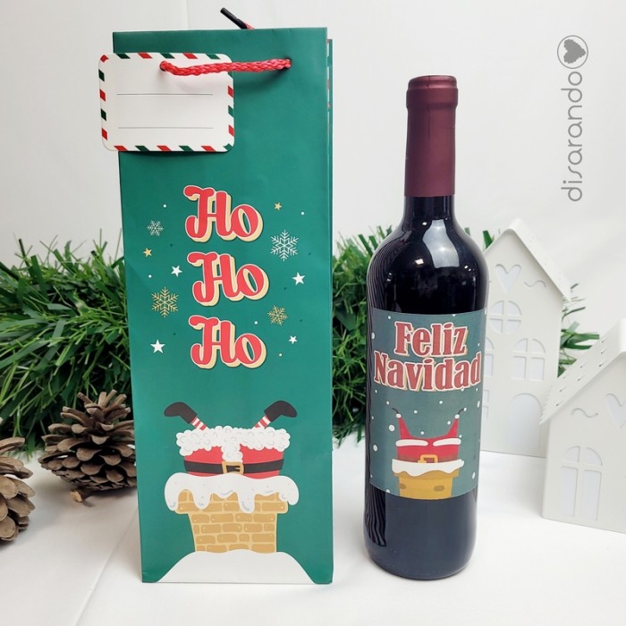 Vino + Bolsa "Navidad"