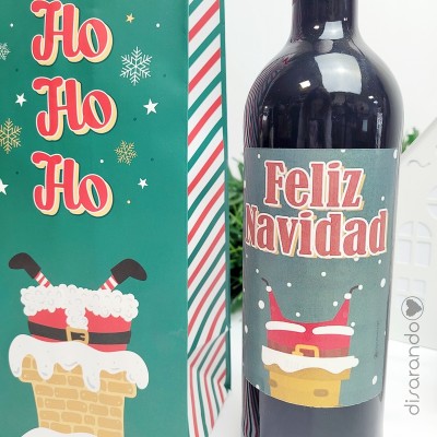 Vino + Bolsa "Navidad"
