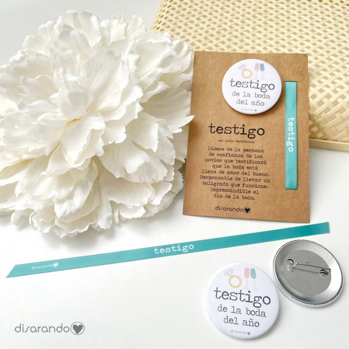 Set "Definición Testigo" (Dos modelos)