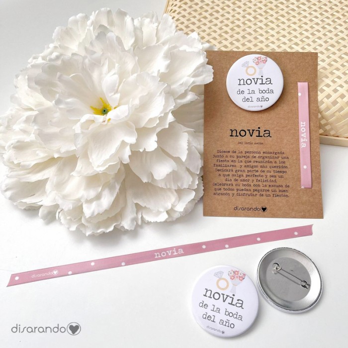 Set "Definición Novia"