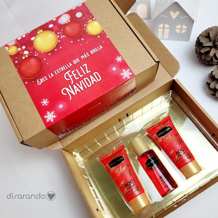 Kit Red & Gold Navidad