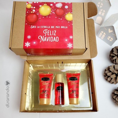 Kit Red & Gold Navidad