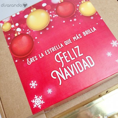 Kit Red & Gold Navidad
