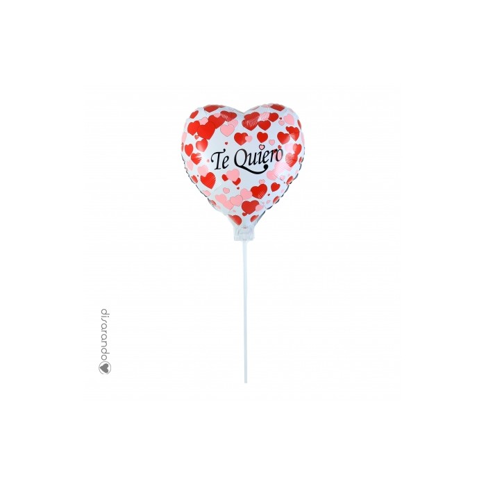Globo Te Quiero (corazones)