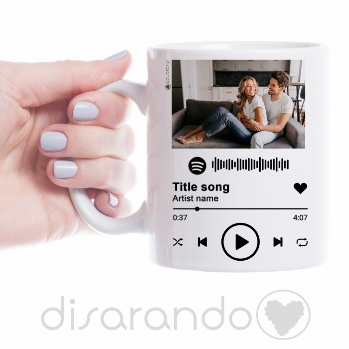 Taza "Spotify"