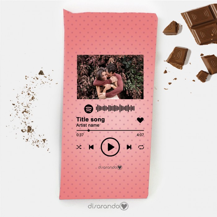 Tabletas Personalizada Mensaje (varios colores)