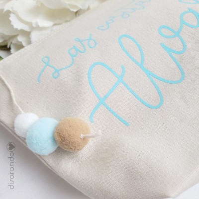 Neceser Pom pom "Las cositas de... "