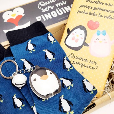 Kit Animal Love (Pingüino)