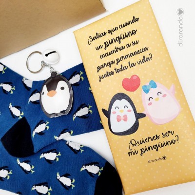 Kit Animal Love (Pingüino)
