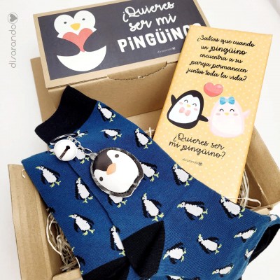 Kit Animal Love (Pingüino)