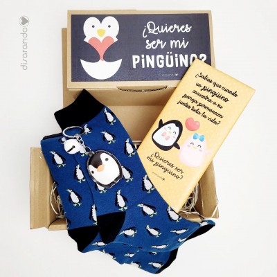 Kit Animal Love (Pingüino)