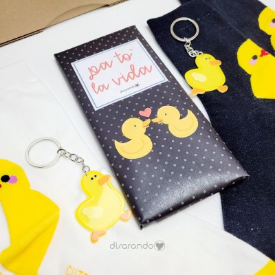 Kit Animal Love (Pato)