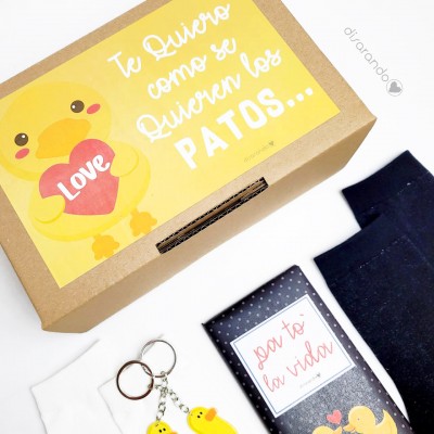 Kit Animal Love (Pato)