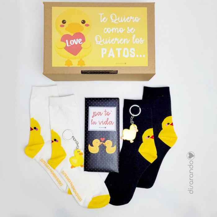 Kit Animal Love (Pato)