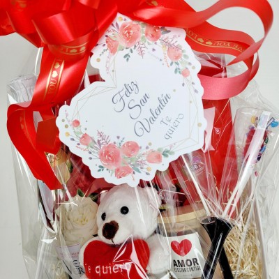 Caja Regalo San Valentín XL Bouquet