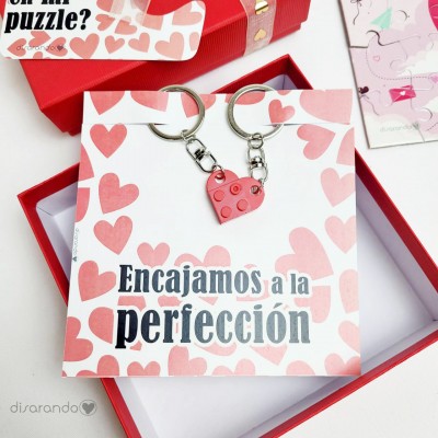 Kit "Eres la pieza que faltaba en mi puzzle"