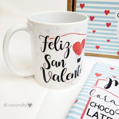 Kit San Valentín Enamorados