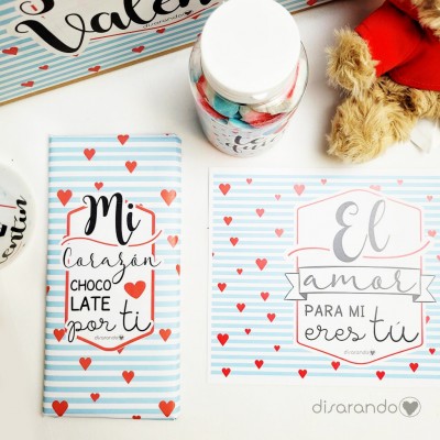 Kit San Valentín Enamorados