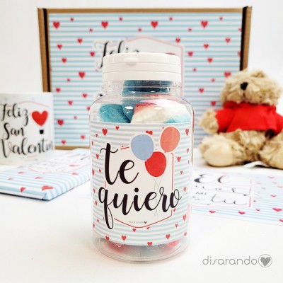 Kit San Valentín Enamorados