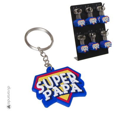 Llavero Super Papá