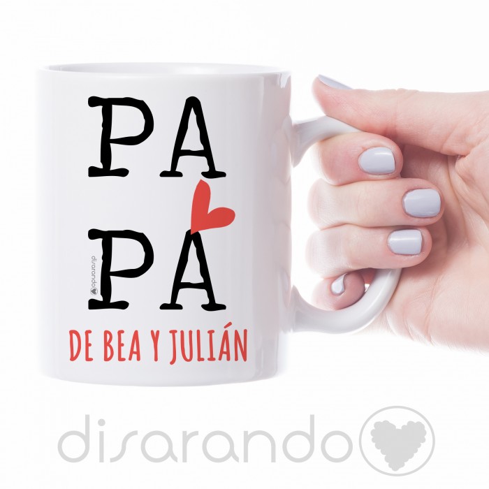 Taza Papá Personalizable