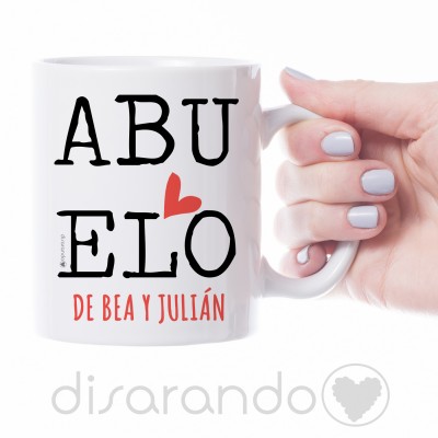 Taza Papá Personalizable