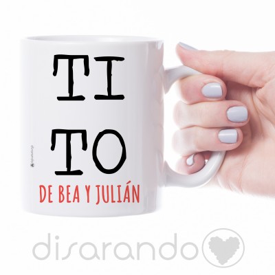 Taza Papá Personalizable