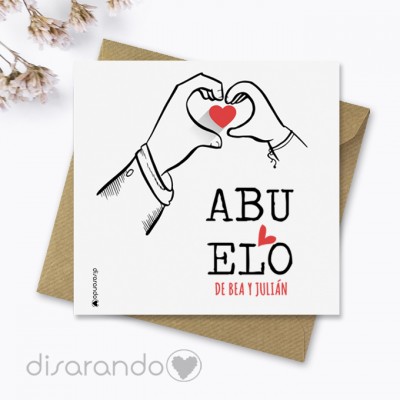 Tarjeta Personalizable Corazón