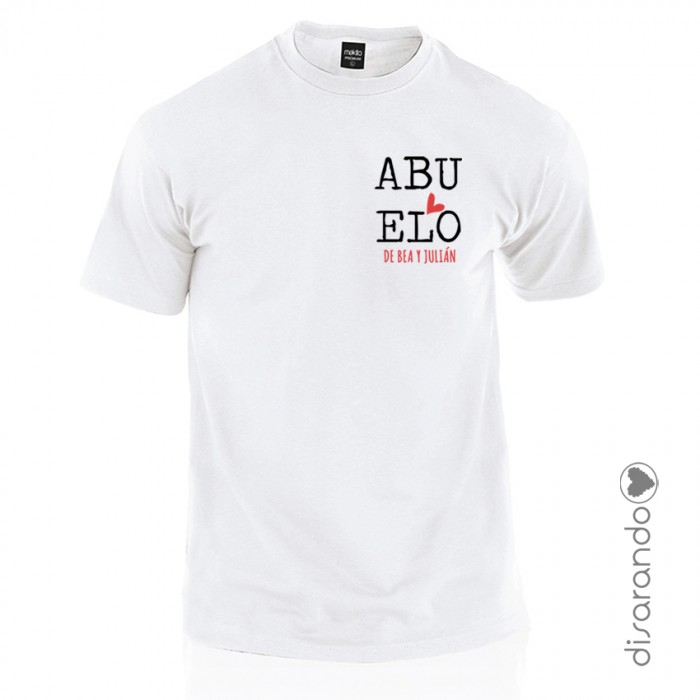 Camiseta Personalizable "Heart"
