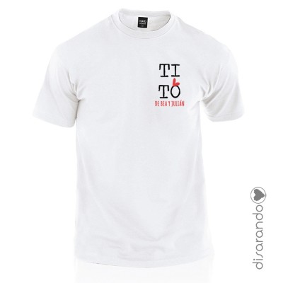 Camiseta Personalizable "Heart"