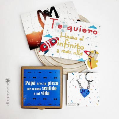 Kit Papá Puzzle