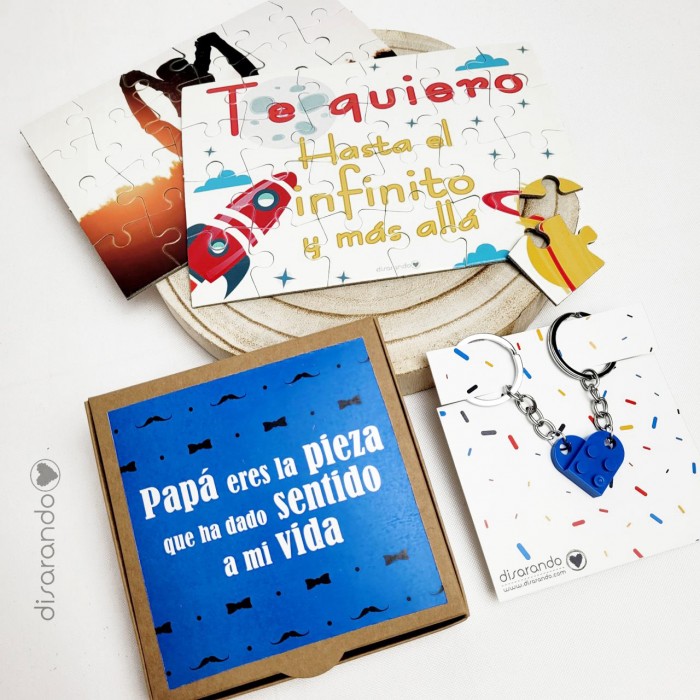 Kit Papá Puzzle